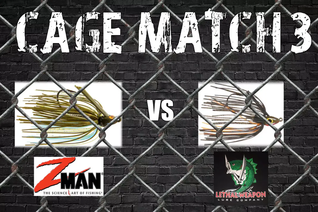 Cage Match - ZMan CrossEyeZ Snakehead Swim Jig vs. Lethal Weapon